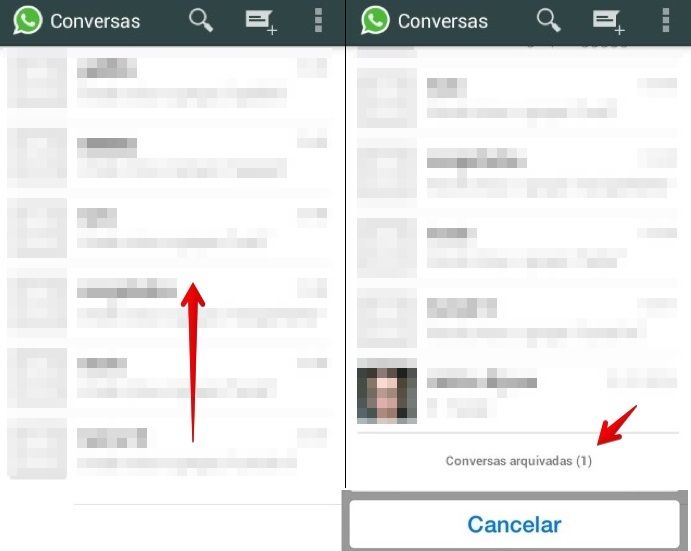 Como Visualizar Rapidamente As Conversas Arquivadas No Whatsapp 2819